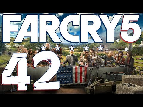 Far Cry 5 playthrough pt42 - Satellite Sniper