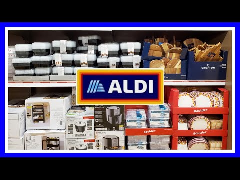 ALDI * ALL NEW IN STORE SHOP WITH ME