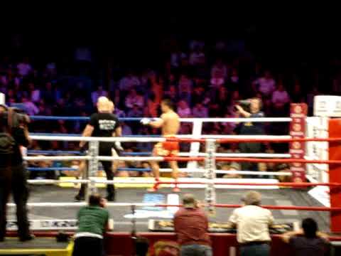 JFN Muay Thai Durica vs Bovy round 1
