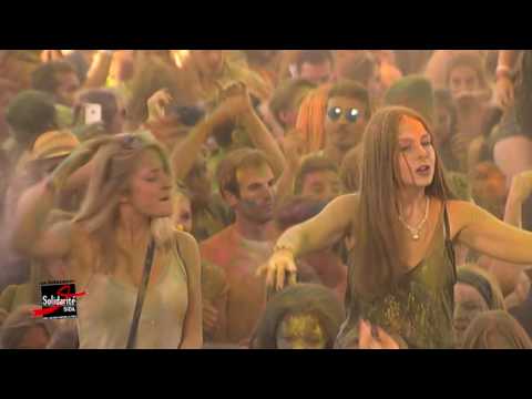Color Party à Solidays 2015