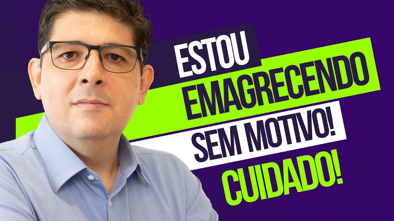 Emagrecendo sem motivo, tome cuidado | Dr Juliano Teles