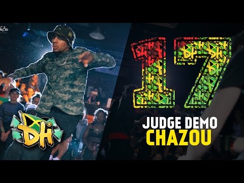 DHI RUSSIA 2017 - JUDGE DEMO - CHAZOU (France)