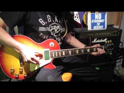 GUITAR TONE - LES PAUL vs STRATOCASTER (PART 2) - STAIRWAY TO HEAVEN