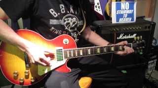 GUITAR TONE - LES PAUL vs STRATOCASTER (PART 2) - STAIRWAY TO HEAVEN