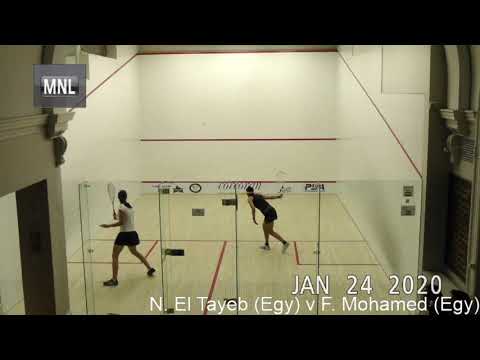 Nour El Tayeb Egy v Farida Mohamed Egy Rd 2 1 24 20