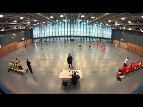 Futsal Schweizer Nationalmannschaft : MNK Croatia 97 7:2 (4:2) (1. Teil von 4)