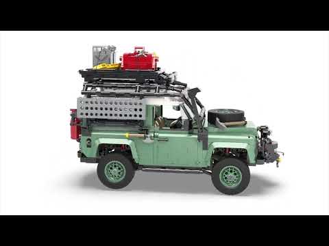 LEGO ICONS 10317 Classic Land Rover Defender 90