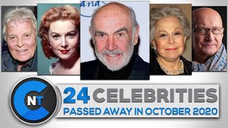 List of Celebrities Who Passed Away In OCTOBER 2020 | Latest Celebrity News 2020 (Breaking News)