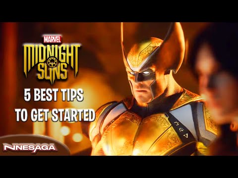 Marvel's Midnight Suns | 5 BEST TIPS TO GET STARTED