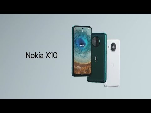 Nokia X10 Official Video