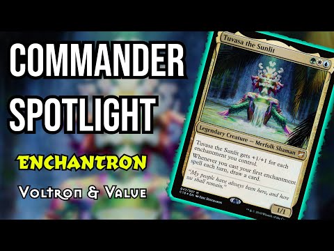 Tuvasa the Sunlit | Commander Spotlight | Magic: The Gathering | How to Build | Commander