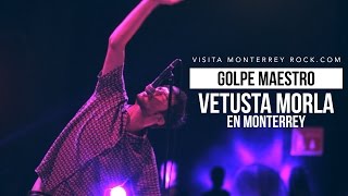 Vetusta Morla en vivo Monterrey - Golpe Maestro