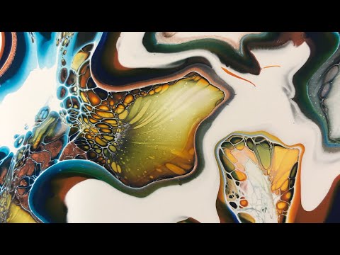 #182 Functional Art Auction Preview / fluid art / fluid acrylics / sheleeart