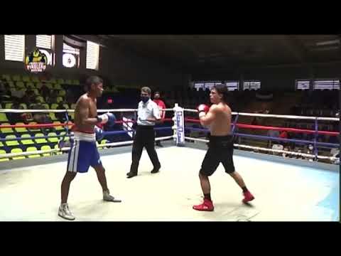 Alex Miller vs Luis Robleto Boxing 2020-11-28