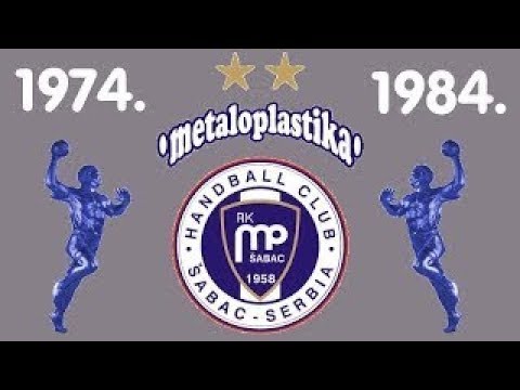 HANDBALL RUKOMET METALOPLASTIKA ŠABAC 1974 1984 ГАНДБОЛ BALONMANO
