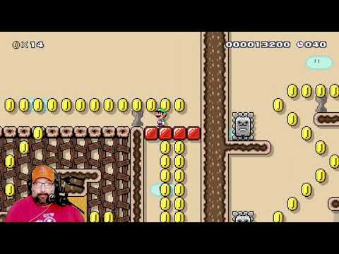 YOUTUBE EXCLUSIVE Super Mario Maker 2 No Skip Expert Endless Challenge Episode 49!
