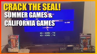Crack The Seal! Summer and California Games for the Atari 2600