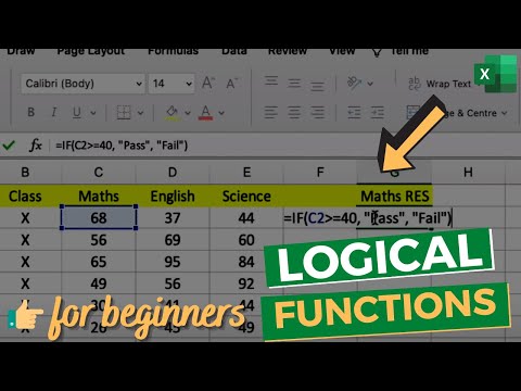 Logical Functions In Excel | Logical Functions for Beginners