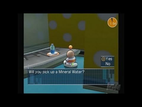 Opoona Nintendo Wii Gameplay - Part Time Job