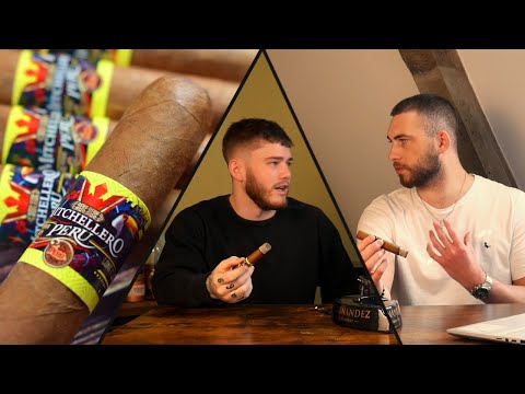 The BRAND NEW Mitchellero Peru Cigar | Cigar Review - A Smoke With Lewis & Billy