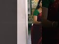Neha Gowda Hot Curves In Red Saree