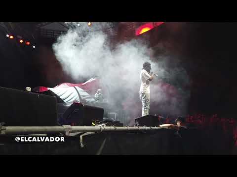 Saba Performing Broken Girls Live In Central Park
