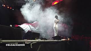 Saba Performing Broken Girls Live In Central Park