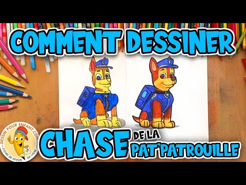 Comment dessiner CHASE facilement étape par étape | Dessin Pour Enfant