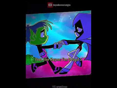 ❣️Raven X BB❣️and❣️Robin X Starfire❣️|| Collab with 💖@Vicknoi-idea.💖|| Edited by @Vicknoi-idea.