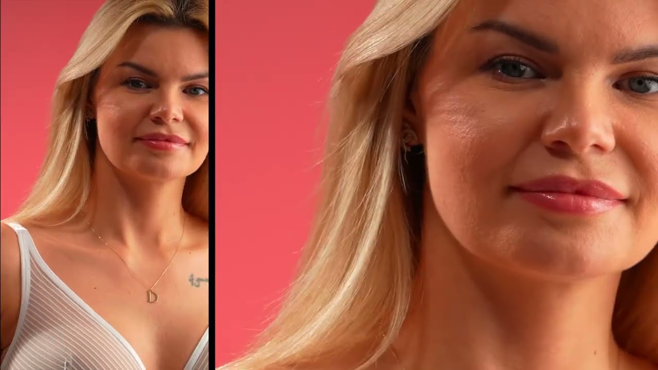 690 Kinga SC 1215 Lou Light Biustonosz Miękki Biały 1