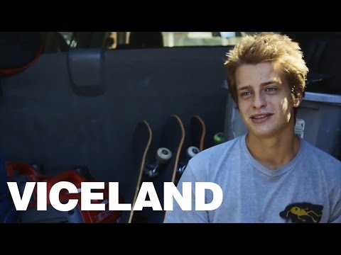 KING OF THE ROAD Profile: Axel Cruysberghs - Toy Machine