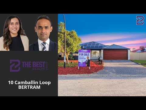 10 Camballin Loop, Bertram, WA 6167, 5 રૂમ, 2 બાથરૂમ, House