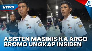 Pengakuan Asisten Masinis KA Argo Bromo: Sebut Sinyal Lampu Janggal sebelum Tabrak KRL di Bekasi