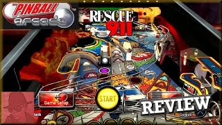 Rescue 911 - The Pinball Arcade - PS3 - with Commentary !!
