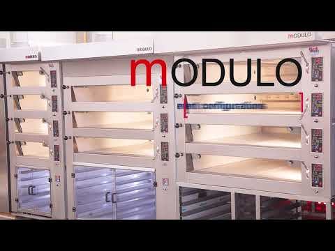 Cuptor electric modular, 4 camere de coacere