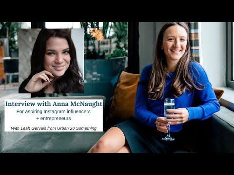 Interview with Anna McNaught of The Liked Photo and Leah Gervais of Urban 20 Something