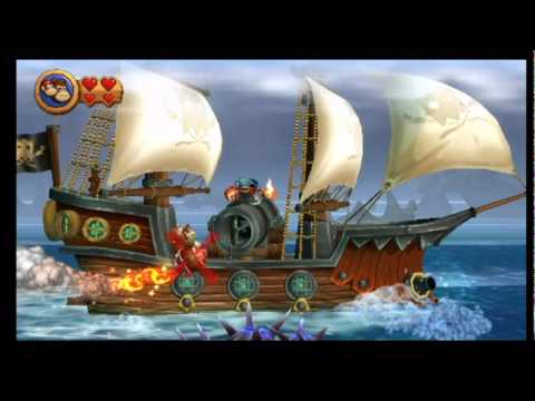 Donkey Kong Country Returns - 2-3 Peaceful Pier