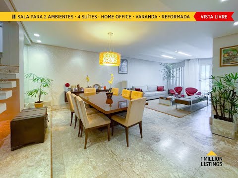 SHIGS 709 Casa, Asa Sul, 4 Suítes, Reformada, Home Office, Varanda - 1 Million Listings | 1ML