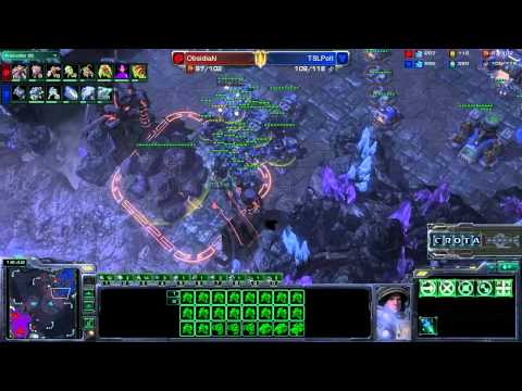 TSL Polt (T) vs Obsidian (Z) - G1 - StarCraft - SC1699