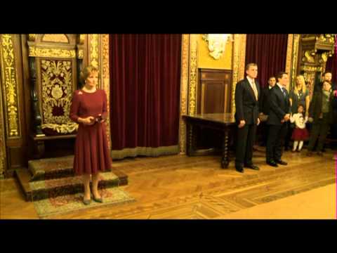 Ora Regelui: Ceremonie regală la Castelul Peleş