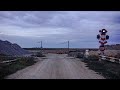 Trecere La Nivel Cu Cale Ferată Level Railway Crossing Bahnübergang In în Remetea Mare România