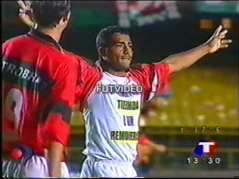 7-10-1999 (C. Mercosur) Flamengo (Brasil):7 vs U. de Chile:0