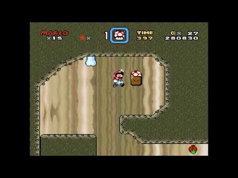 SMW Custom Music - Donkey Kong Country - Life in the Mines (By Ice Man)