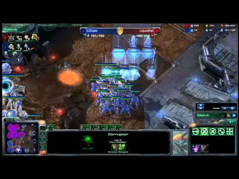 Stacraft 2 England: LiquidRet vs tQState - ZvP