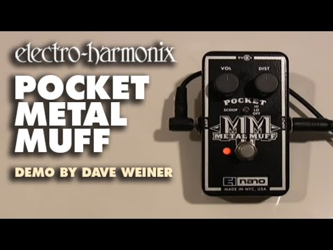 Electro-Harmonix POCKET METAL MUFF ( Rare Brand New) image 12