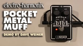 Electro Harmonix Pocket Metal Muff Video