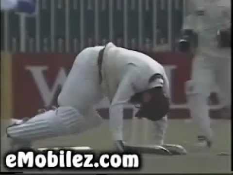 top yorker by waqar youns