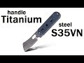 FURA Titanium S35VN Pocket Folding Knife From GearBest