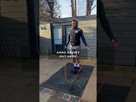 Learn How To Skip Like A Boxer 🥊 #boxing #skipping #jumprope