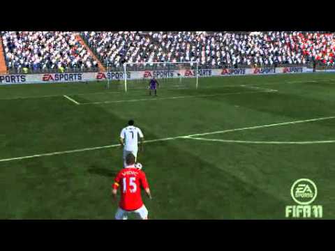 But Ronaldo FIFA 11 Magnifique !